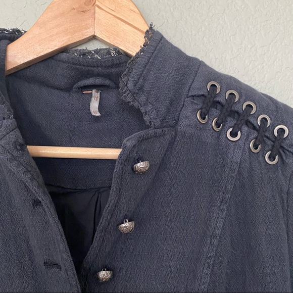 Free People Military Inspired Jacket - Picture 6 of 11